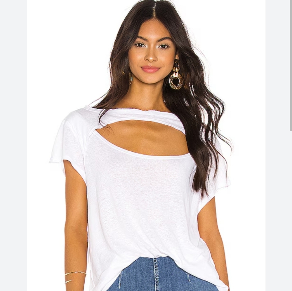 Free People June Shirt Small
